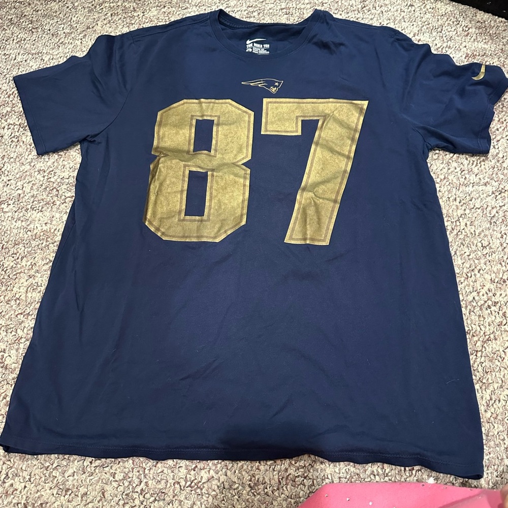 Patriots Gronkowski Shirt